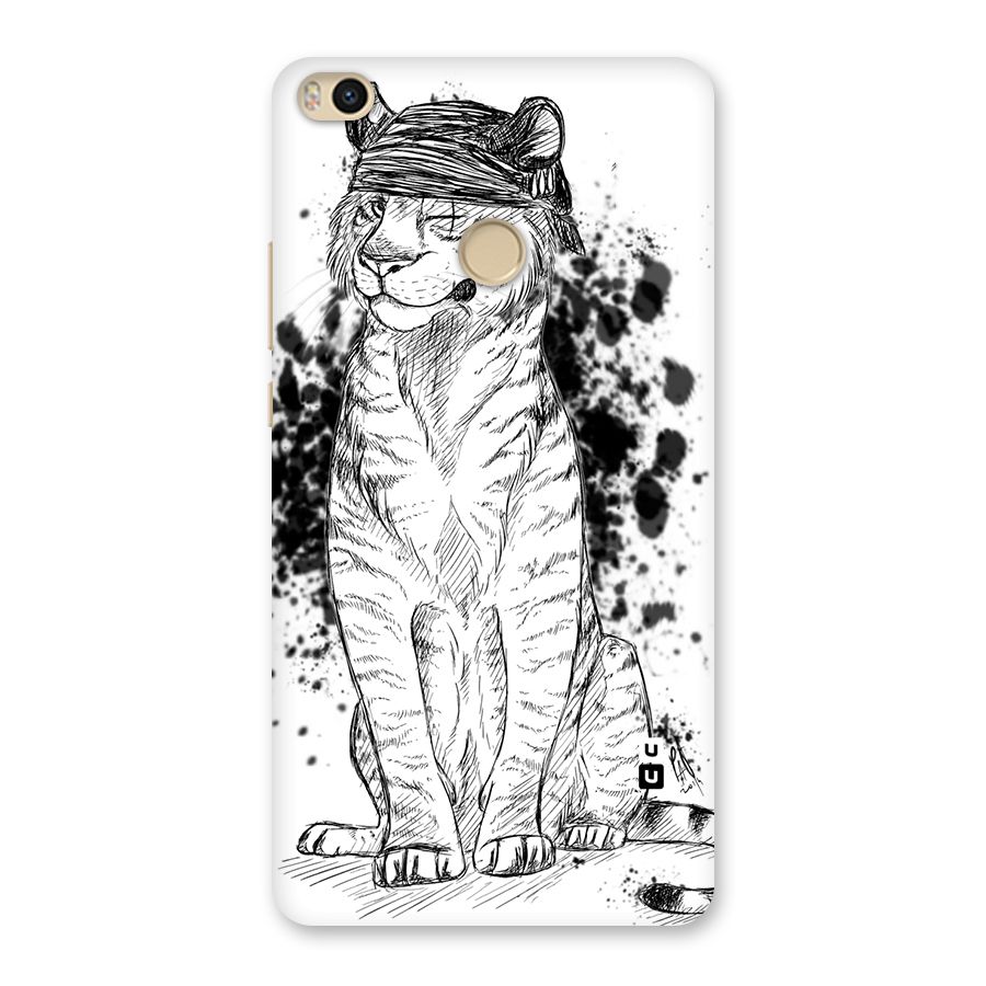 Tiger Wink Back Case for Mi Max 2