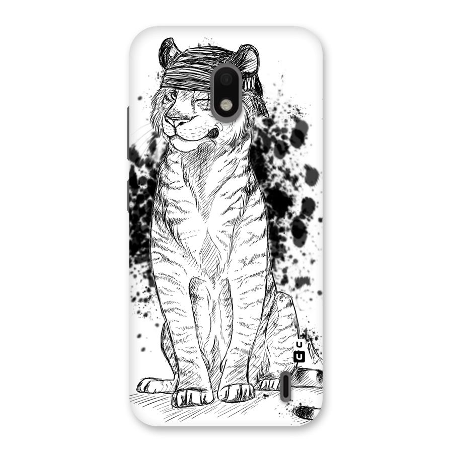 Tiger Wink Back Case for Nokia 2.2