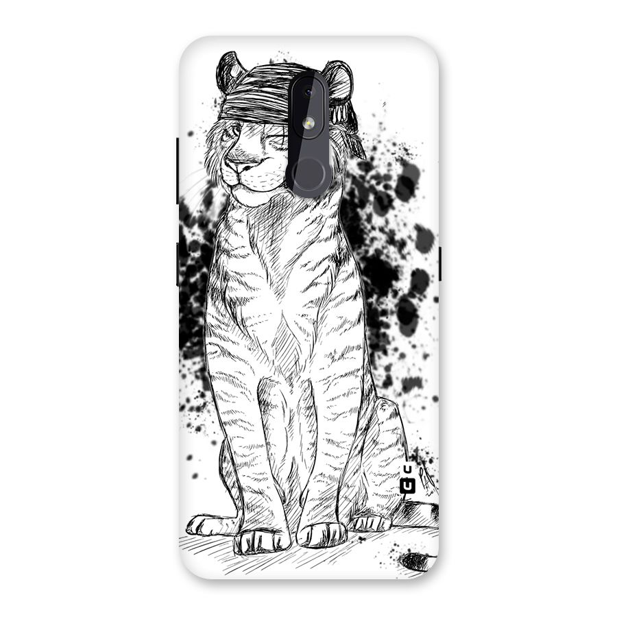 Tiger Wink Back Case for Nokia 3.2