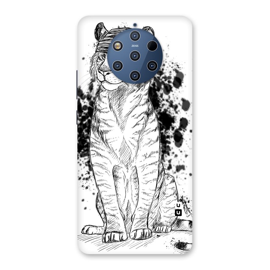 Tiger Wink Back Case for Nokia 9 PureView