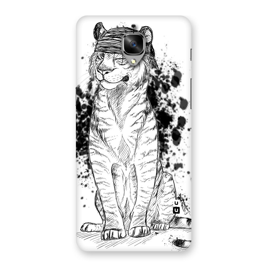 Tiger Wink Back Case for OnePlus 3