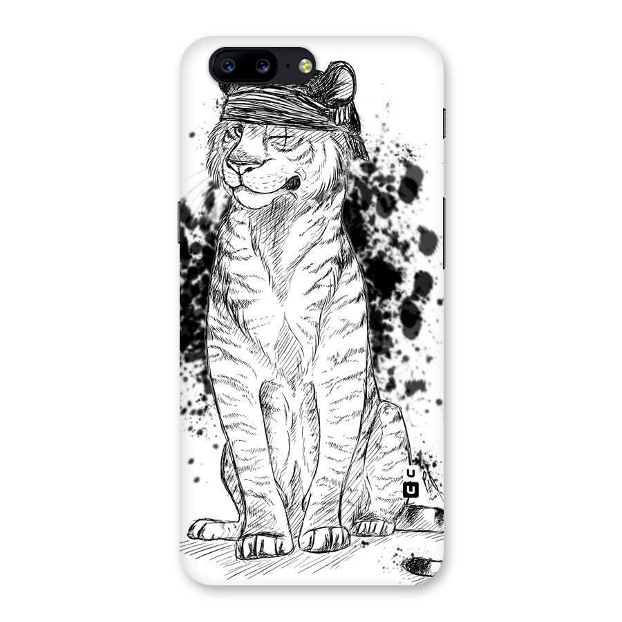 Tiger Wink Back Case for OnePlus 5