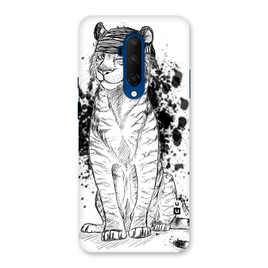 Tiger Wink Back Case for OnePlus 7T Pro