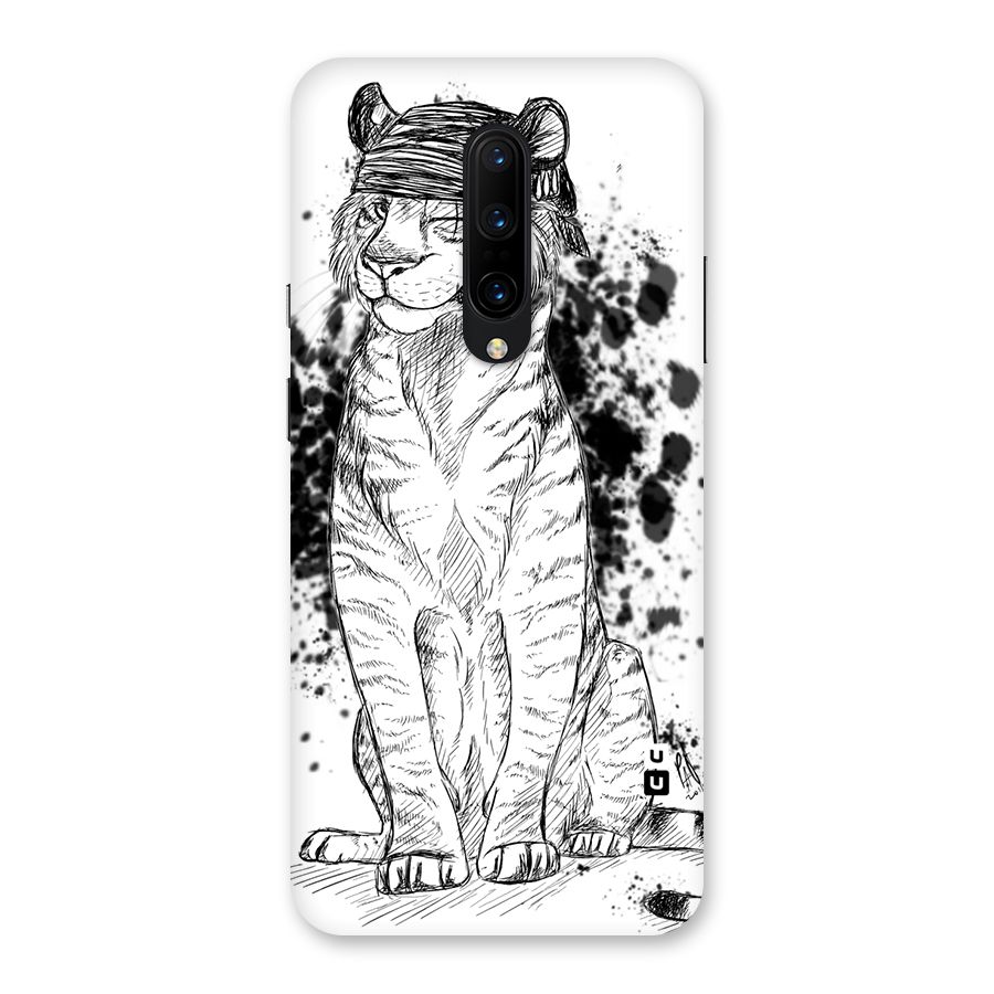 Tiger Wink Back Case for OnePlus 7 Pro