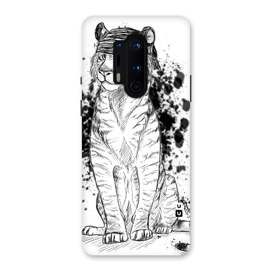 Tiger Wink Back Case for OnePlus 8 Pro