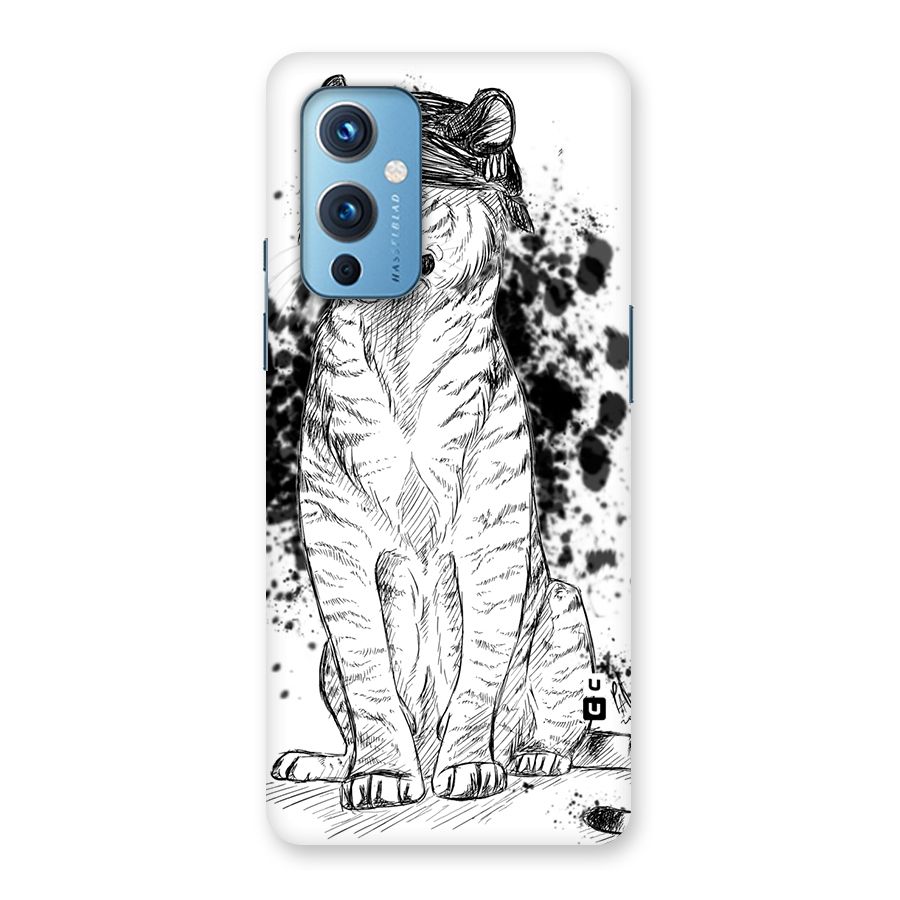 Tiger Wink Back Case for OnePlus 9