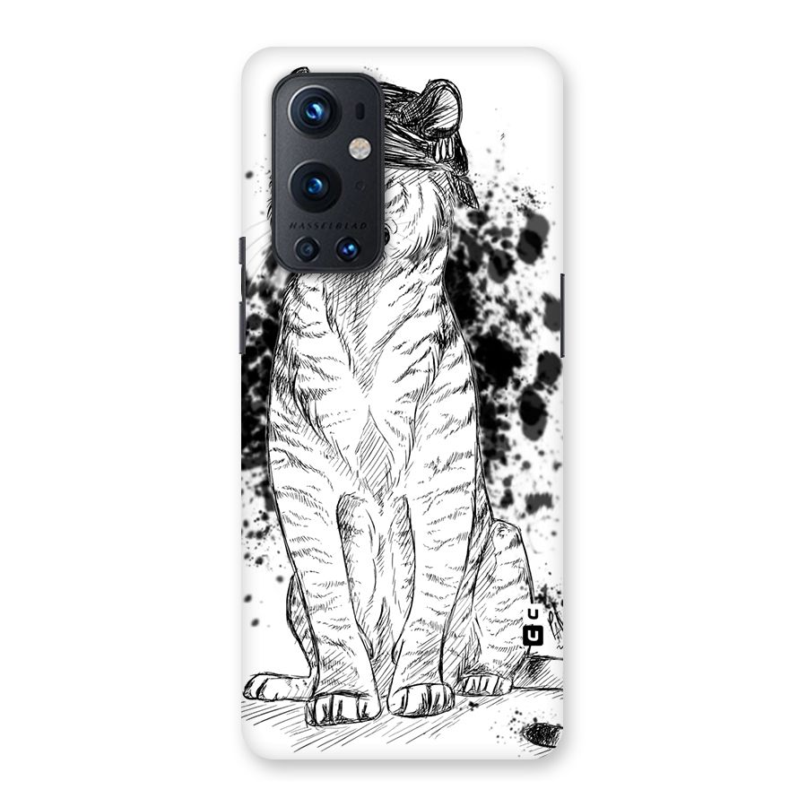 Tiger Wink Back Case for OnePlus 9 Pro