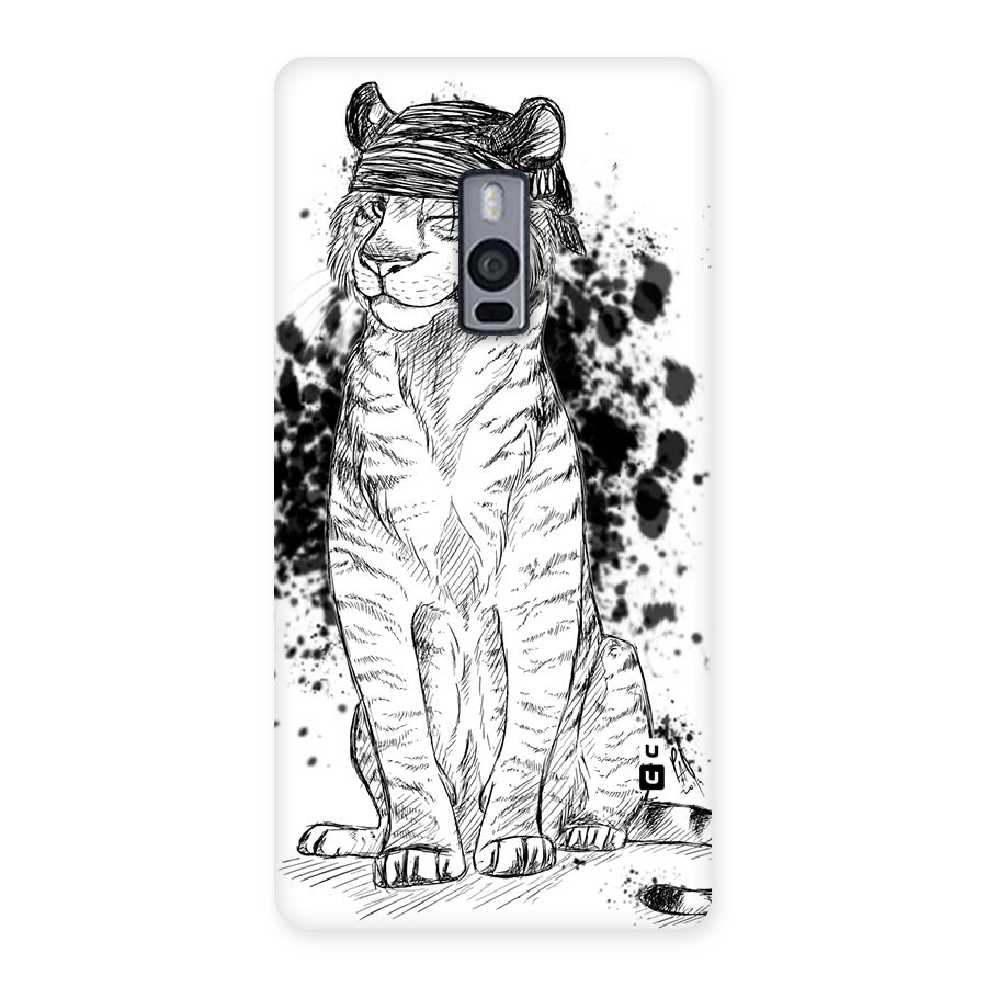 Tiger Wink Back Case for OnePlus Two