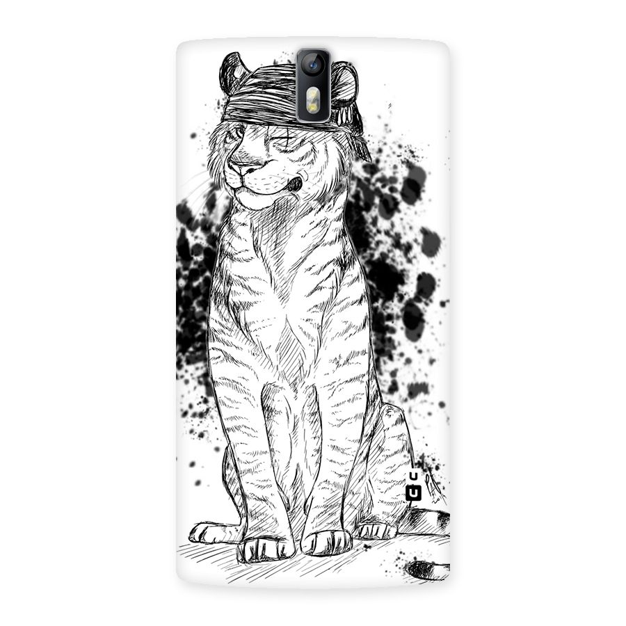 Tiger Wink Back Case for One Plus One