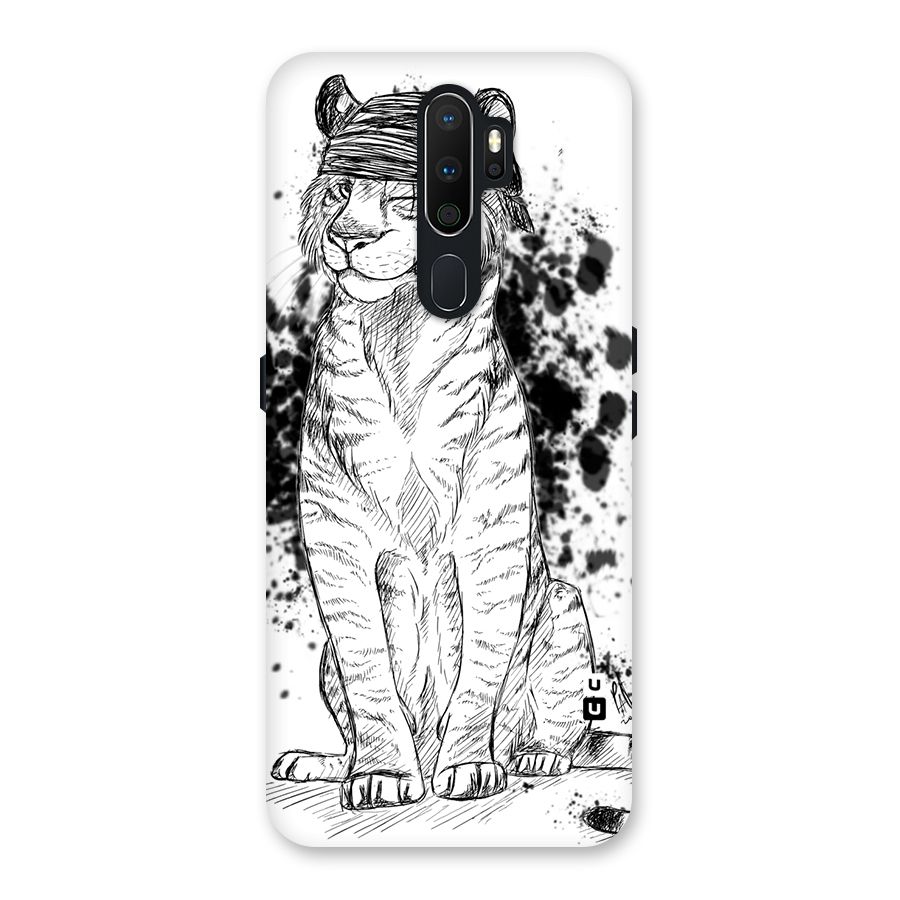 Tiger Wink Back Case for Oppo A5 (2020)