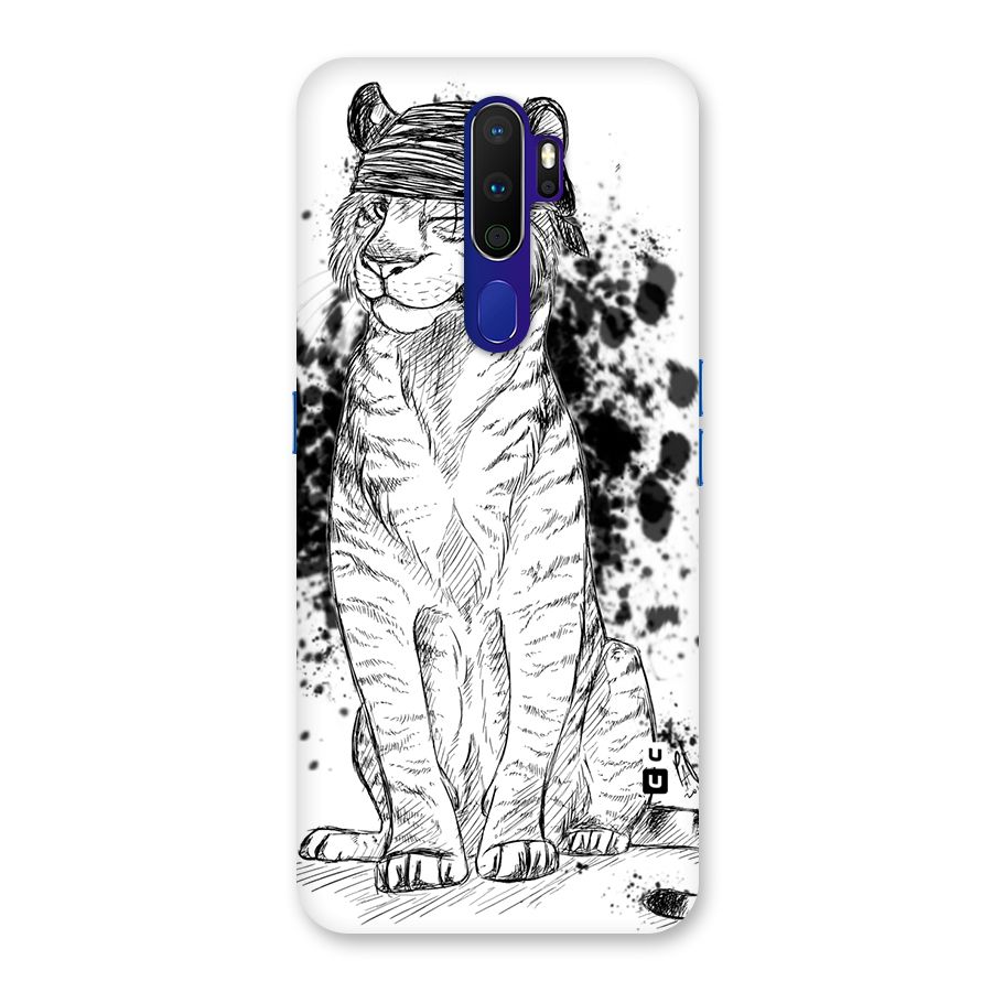 Tiger Wink Back Case for Oppo A9 (2020)