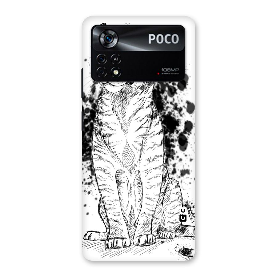 Tiger Wink Back Case for Poco X4 Pro 5G