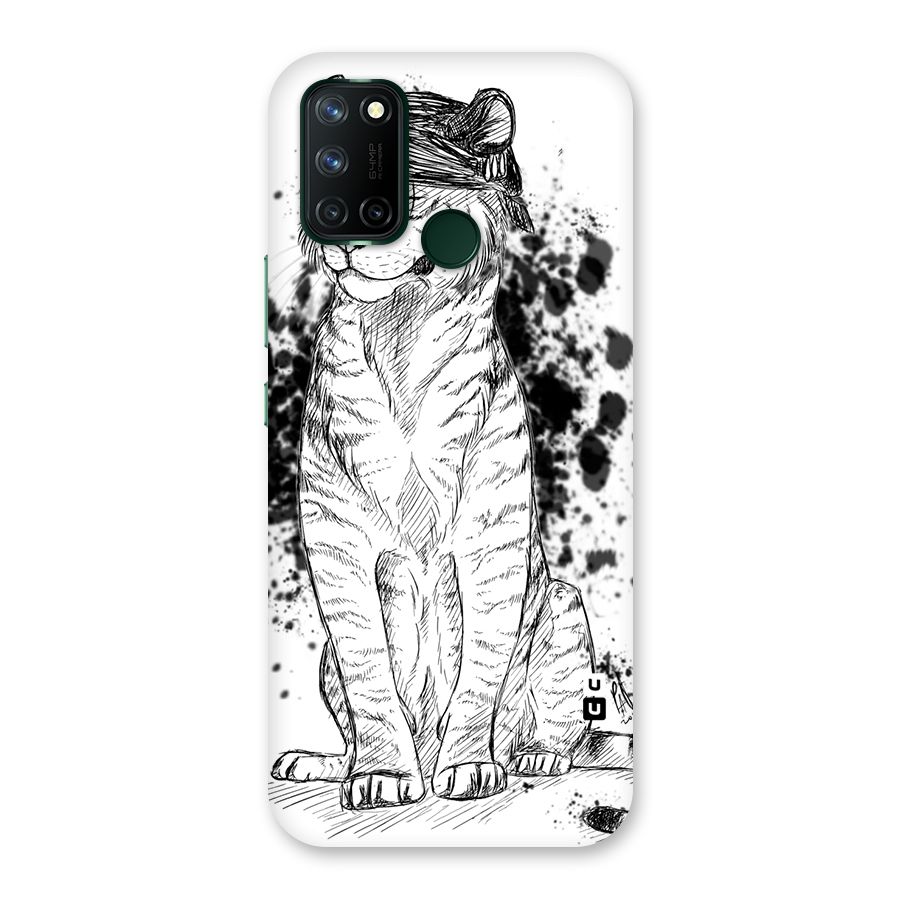 Tiger Wink Back Case for Realme 7i