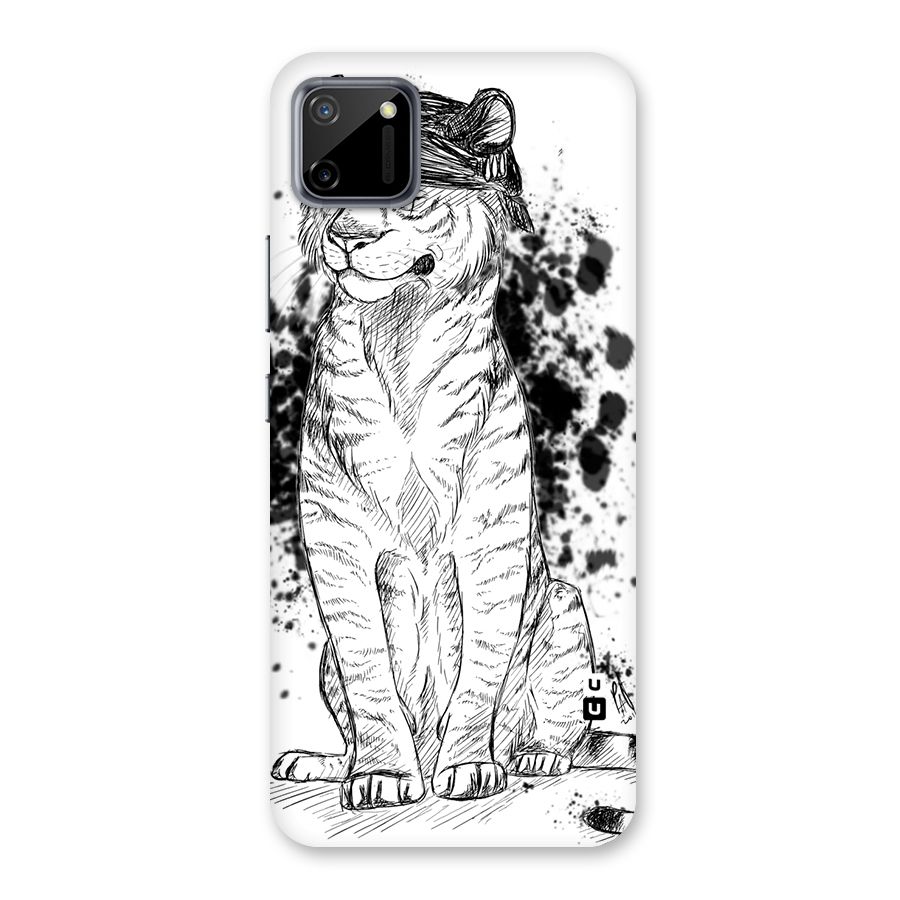 Tiger Wink Back Case for Realme C11