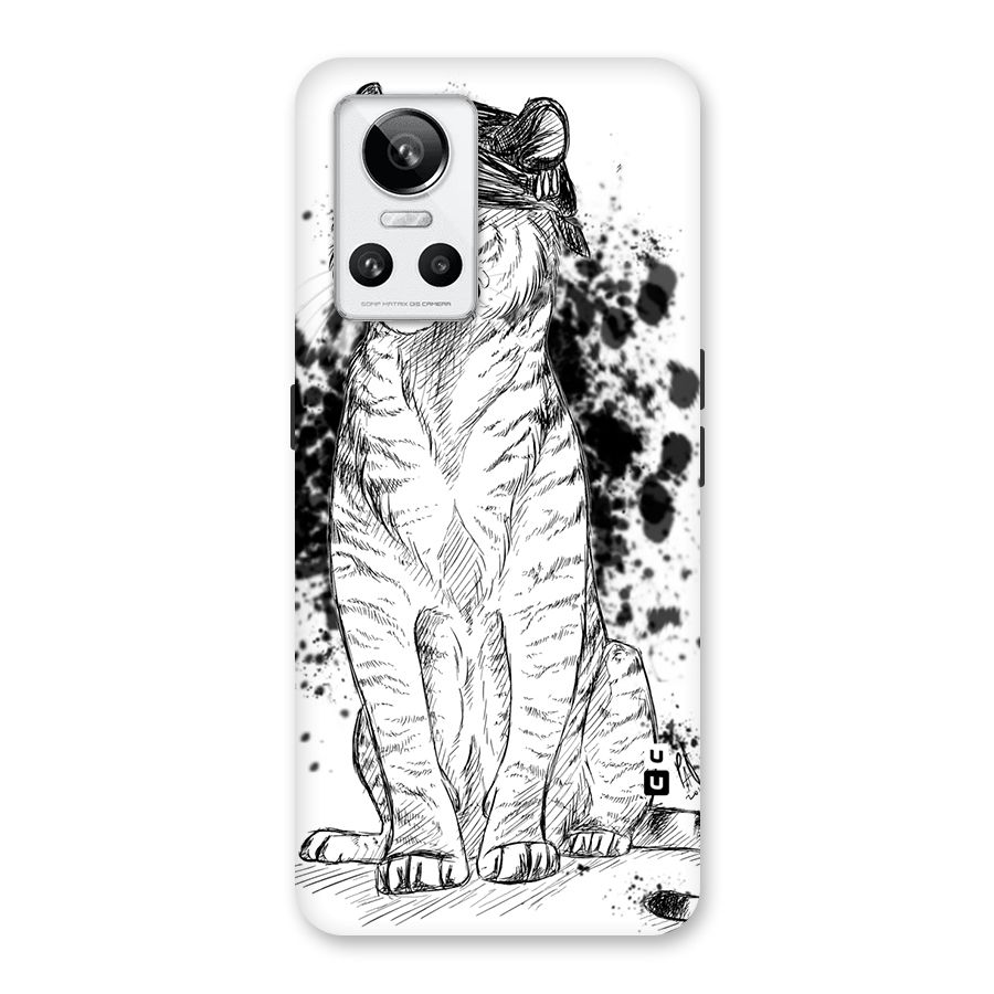 Tiger Wink Back Case for Realme GT Neo 3