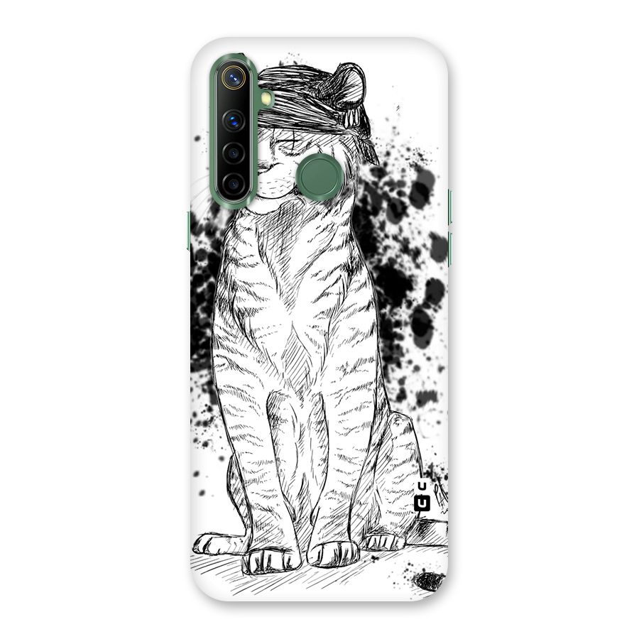 Tiger Wink Back Case for Realme Narzo 10