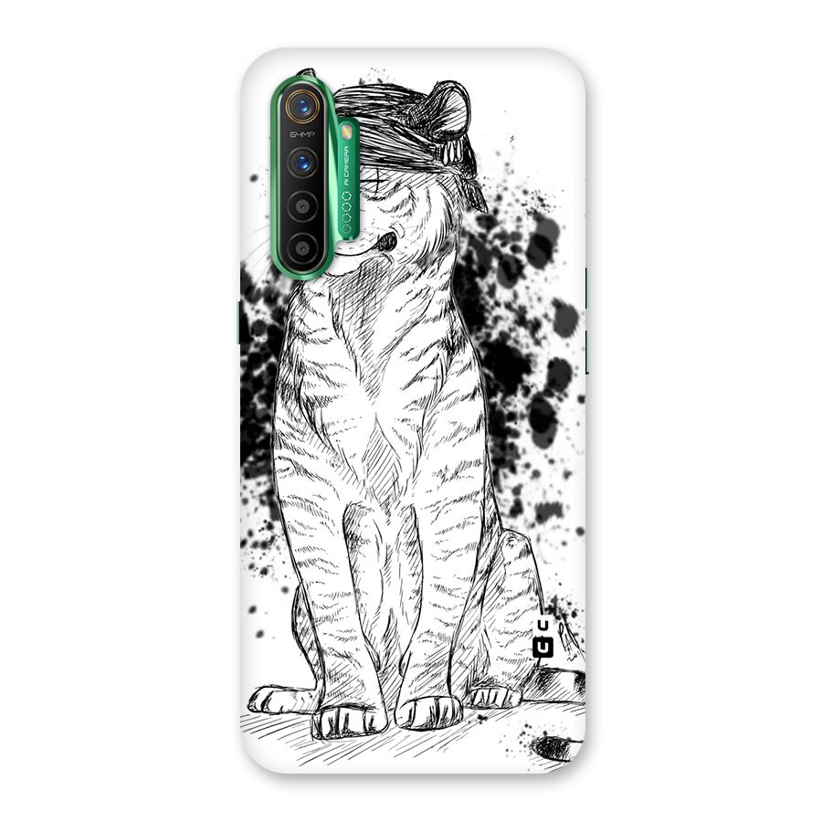 Tiger Wink Back Case for Realme X2