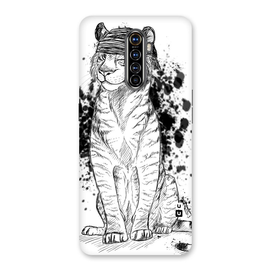 Tiger Wink Back Case for Realme X2 Pro