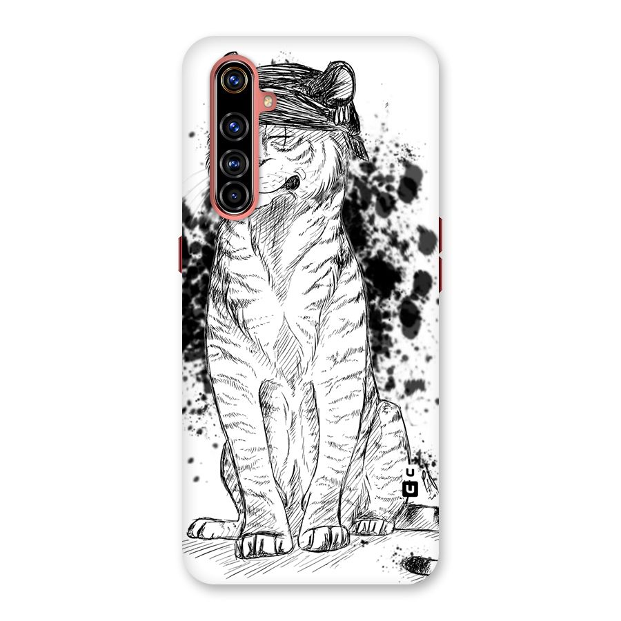 Tiger Wink Back Case for Realme X50 Pro