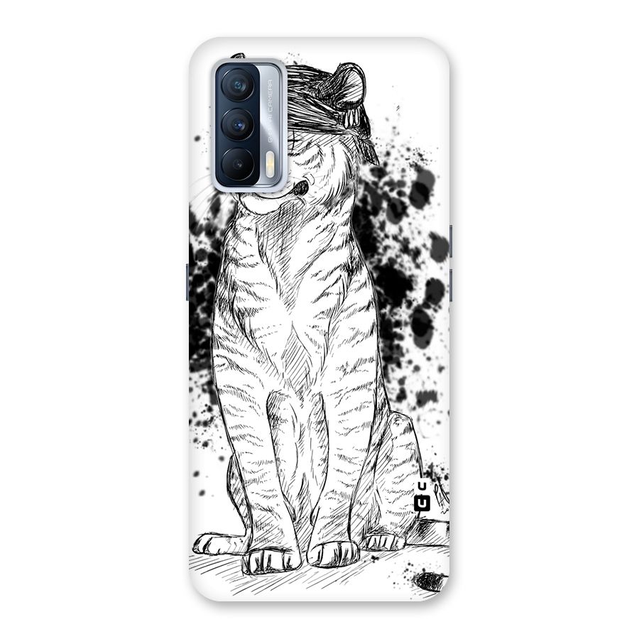 Tiger Wink Back Case for Realme X7