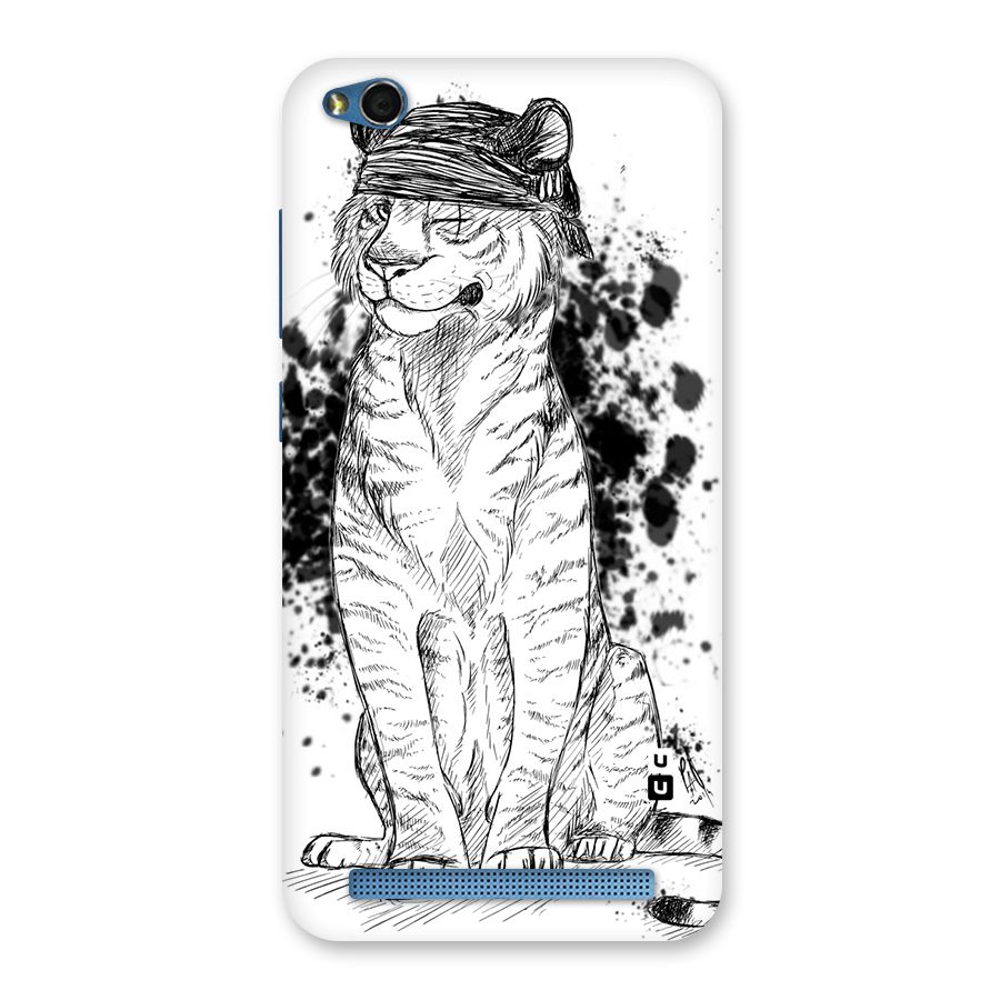 Tiger Wink Back Case for Redmi 5A