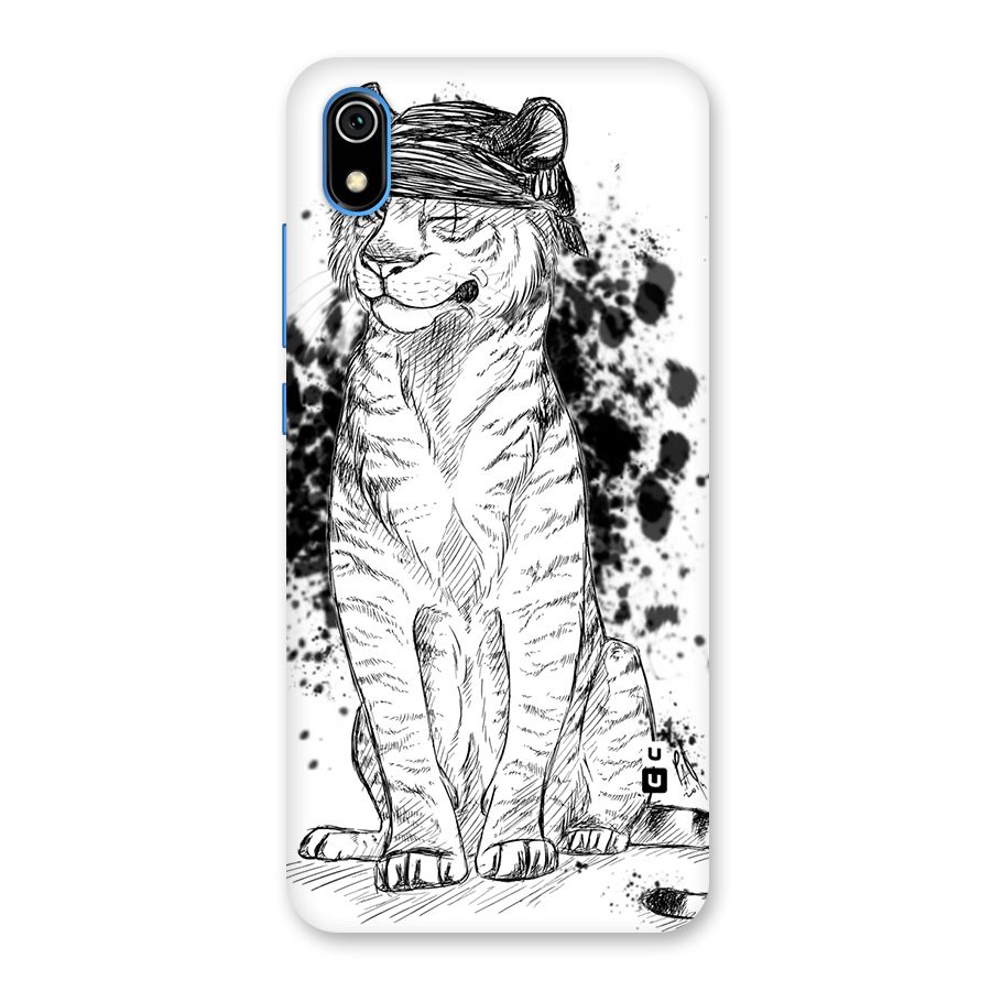 Tiger Wink Back Case for Redmi 7A