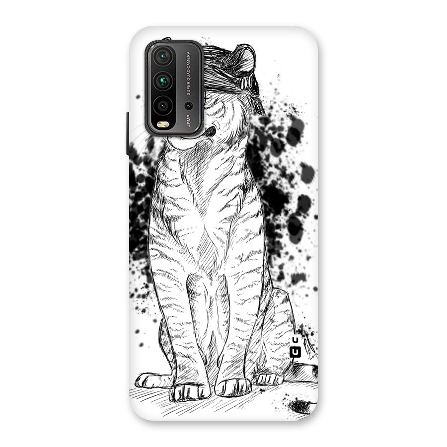 Tiger Wink Back Case for Redmi 9 Power