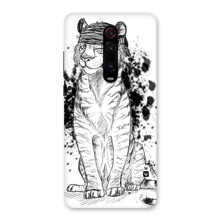 Tiger Wink Back Case for Redmi K20