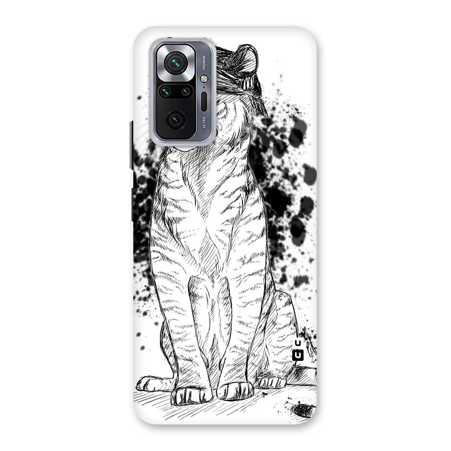 Tiger Wink Back Case for Redmi Note 10 Pro Max