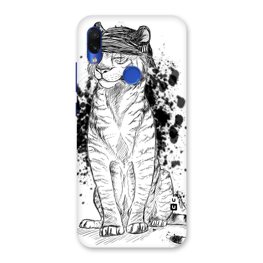 Tiger Wink Back Case for Redmi Note 7S
