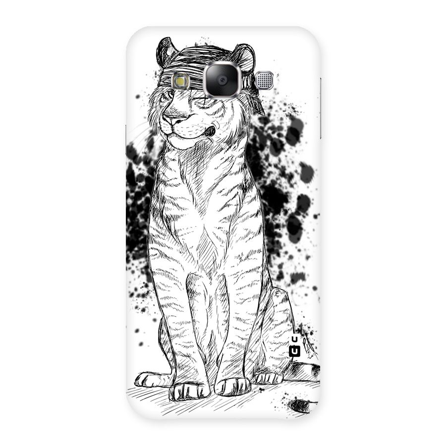 Tiger Wink Back Case for Samsung Galaxy E5