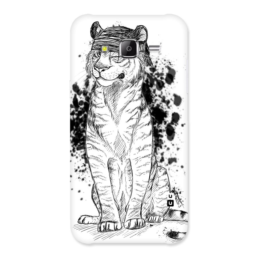Tiger Wink Back Case for Samsung Galaxy J2 Prime
