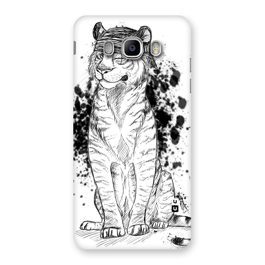 Tiger Wink Back Case for Samsung Galaxy J5 2016
