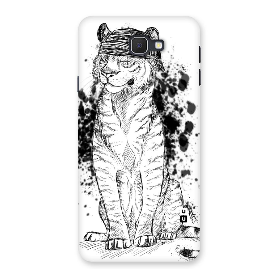 Tiger Wink Back Case for Samsung Galaxy J7 Prime