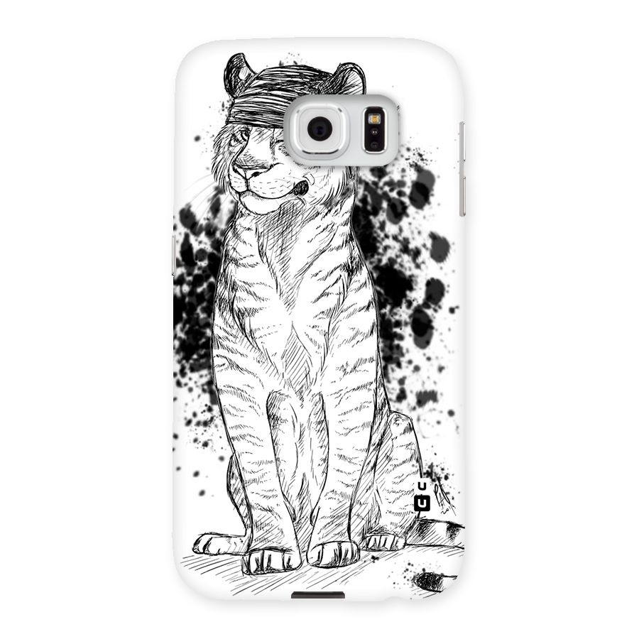 Tiger Wink Back Case for Samsung Galaxy S6