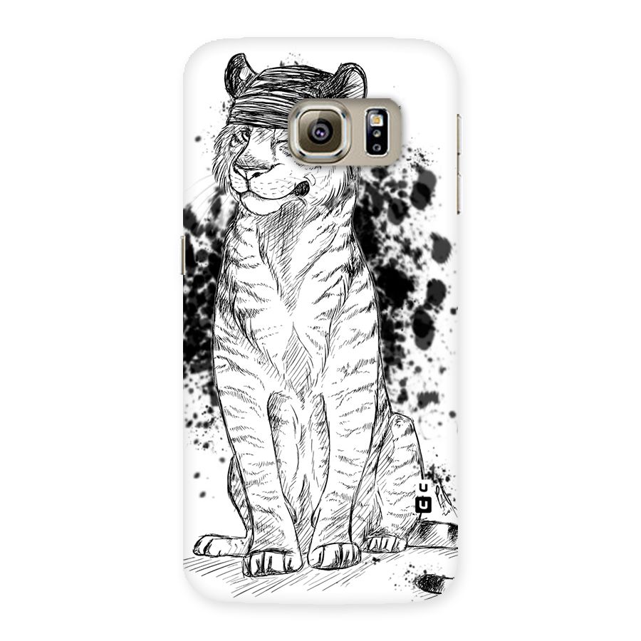 Tiger Wink Back Case for Samsung Galaxy S6 Edge