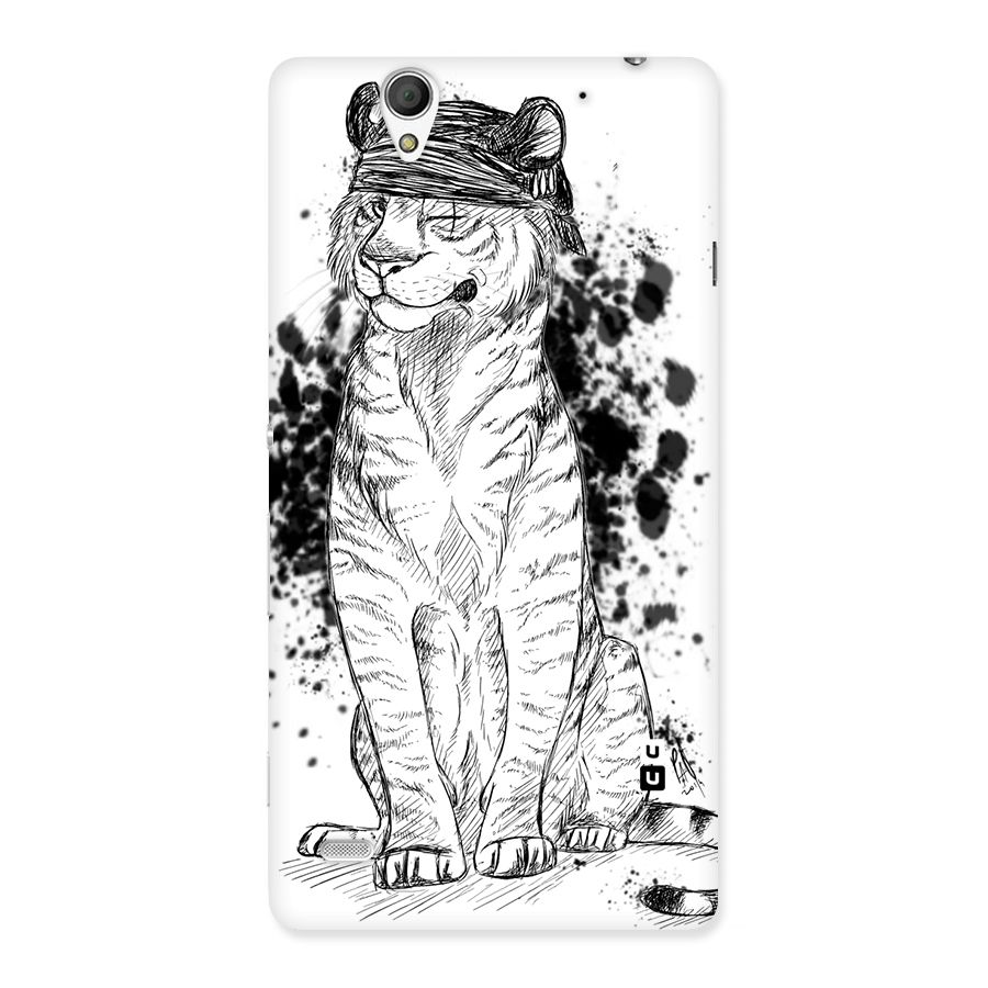 Tiger Wink Back Case for Sony Xperia C4