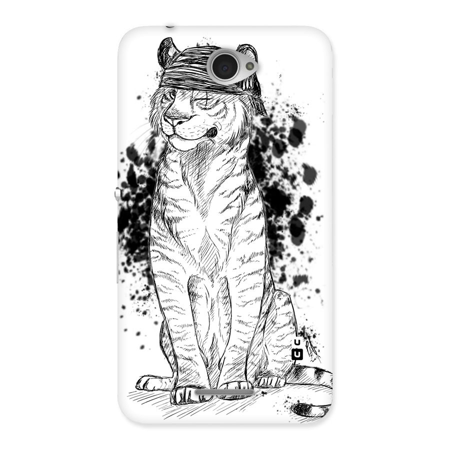 Tiger Wink Back Case for Sony Xperia E4