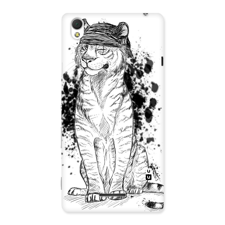 Tiger Wink Back Case for Sony Xperia T3