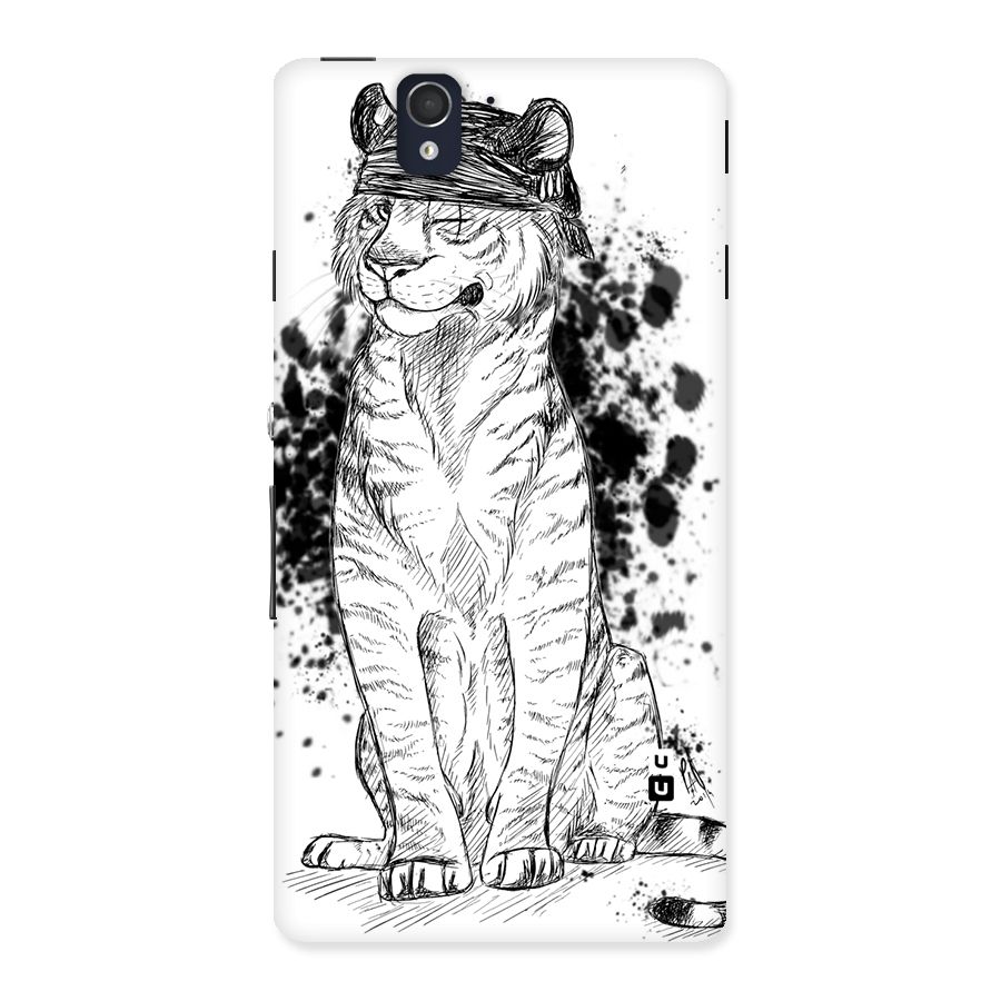 Tiger Wink Back Case for Sony Xperia Z