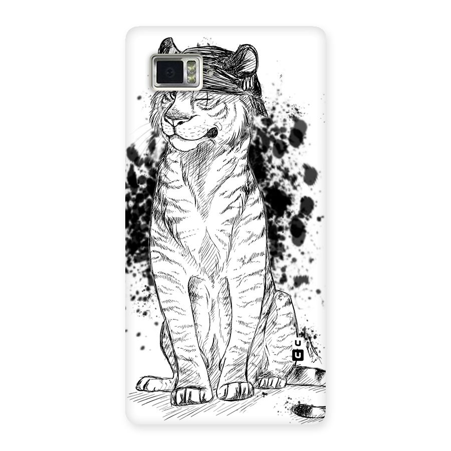 Tiger Wink Back Case for Vibe Z2 Pro K920
