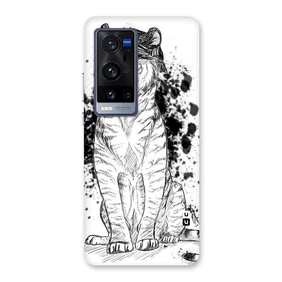 Tiger Wink Back Case for Vivo X60 Pro Plus