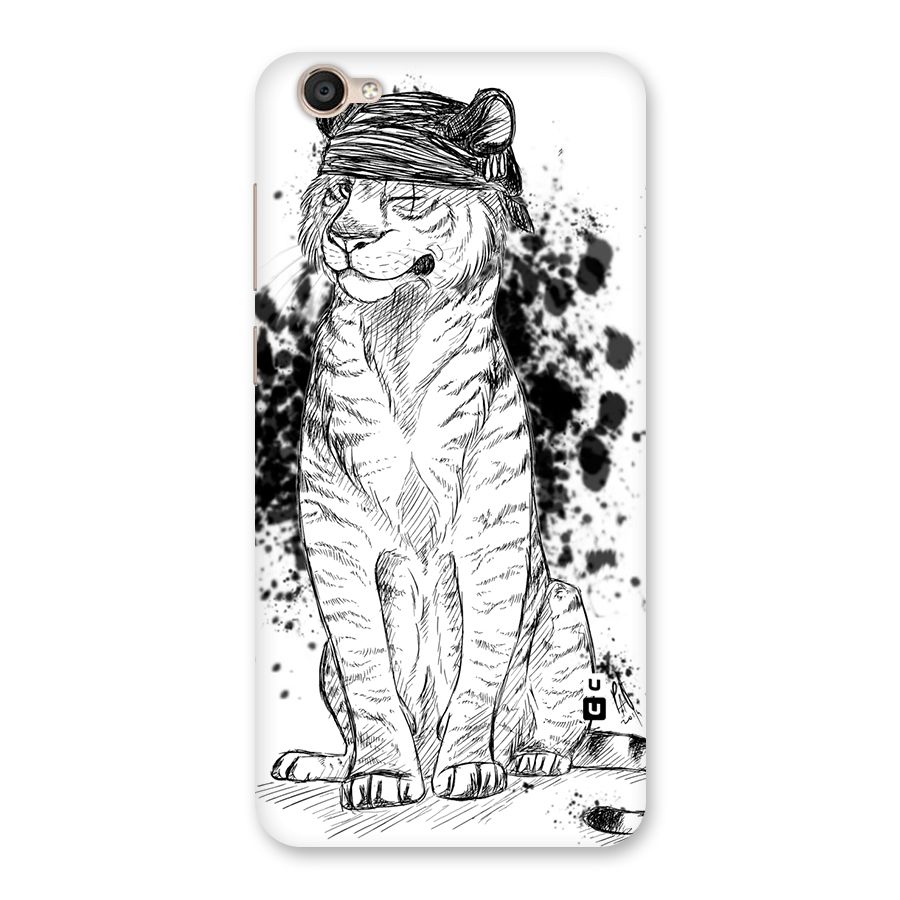 Tiger Wink Back Case for Vivo Y55s