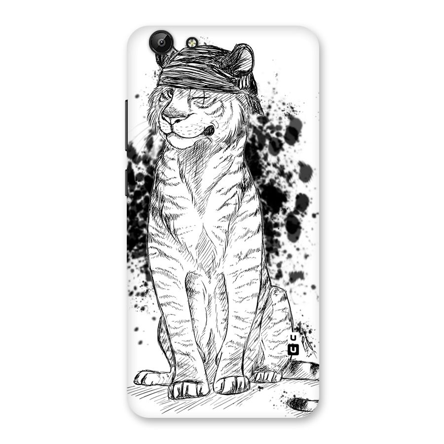 Tiger Wink Back Case for Vivo Y69