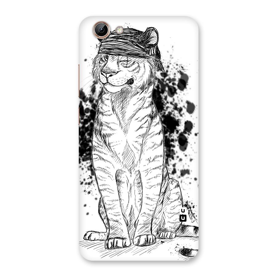 Tiger Wink Back Case for Vivo Y71i