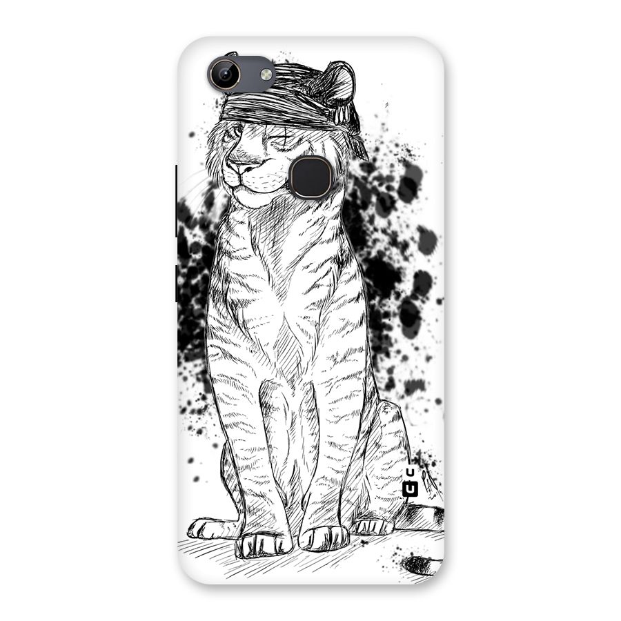 Tiger Wink Back Case for Vivo Y81
