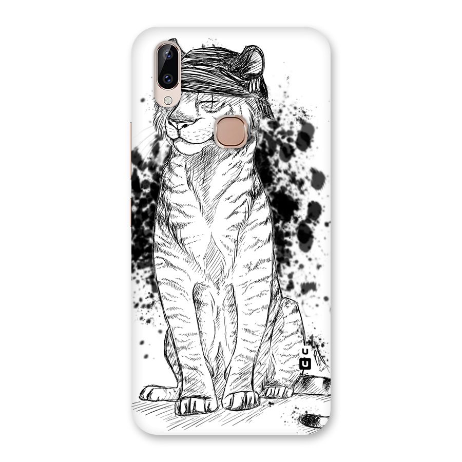 Tiger Wink Back Case for Vivo Y83 Pro