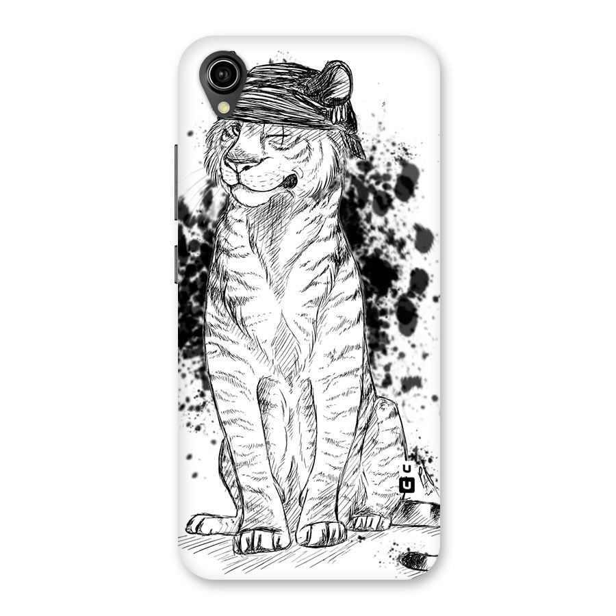 Tiger Wink Back Case for Vivo Y90