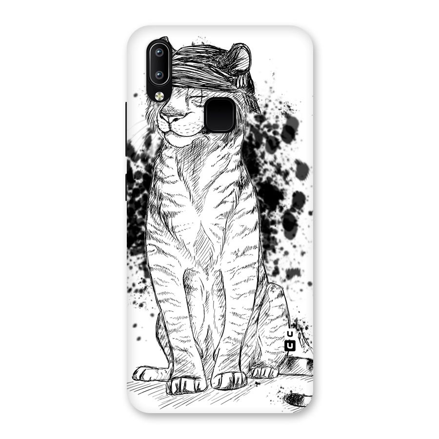 Tiger Wink Back Case for Vivo Y93