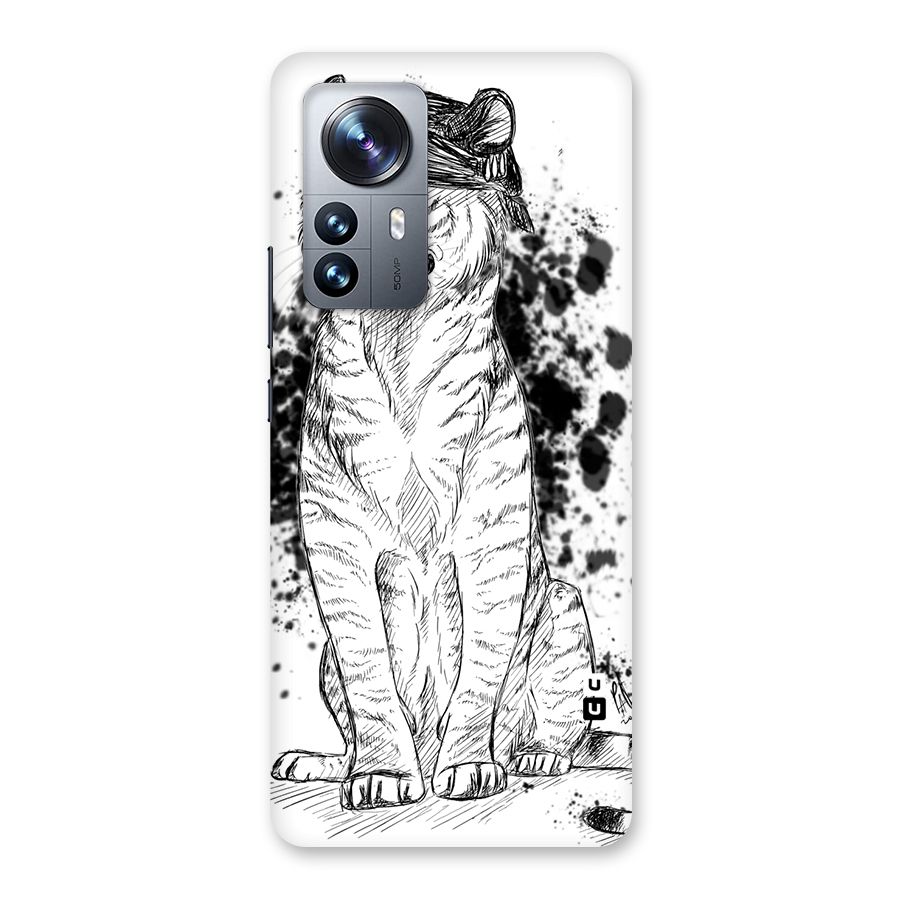 Tiger Wink Back Case for Xiaomi 12 Pro